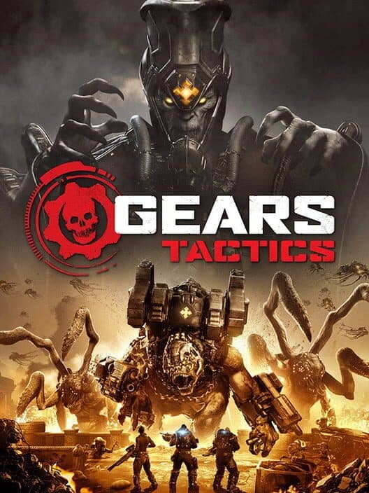 Gears Tactics cover art