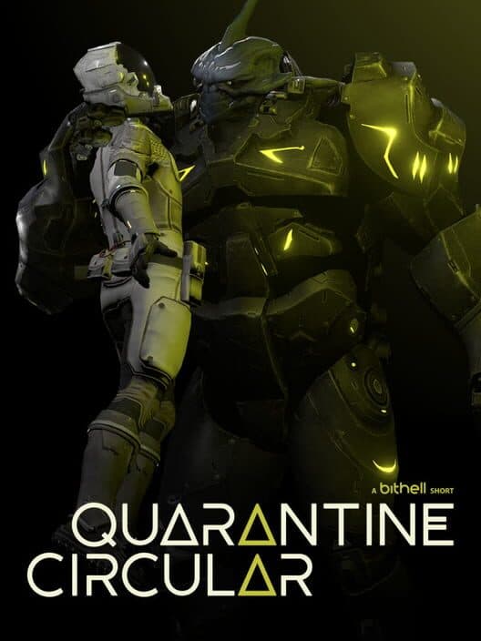 Quarantine Circular cover art