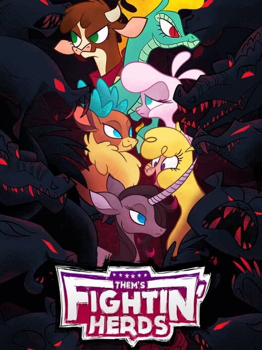 Them's Fightin' Herds cover art