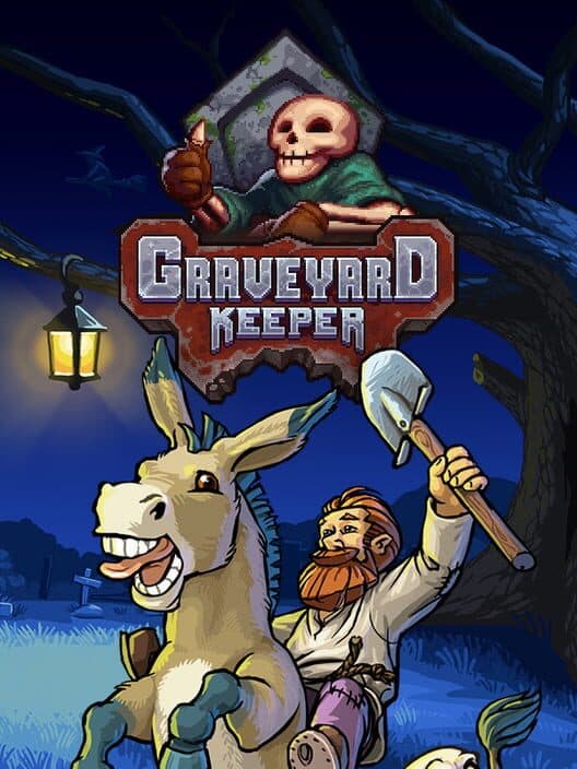 Graveyard Keeper cover art