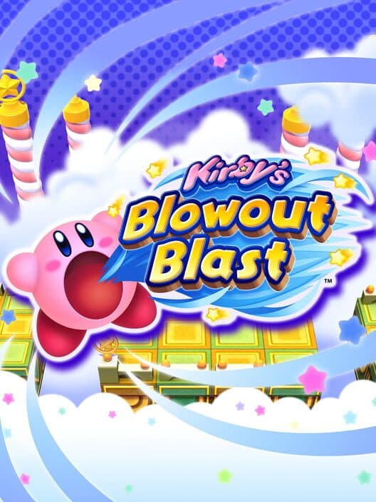 Kirby's Blowout Blast cover art