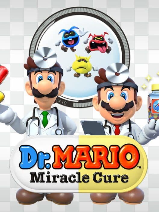 Dr. Mario: Miracle Cure cover art