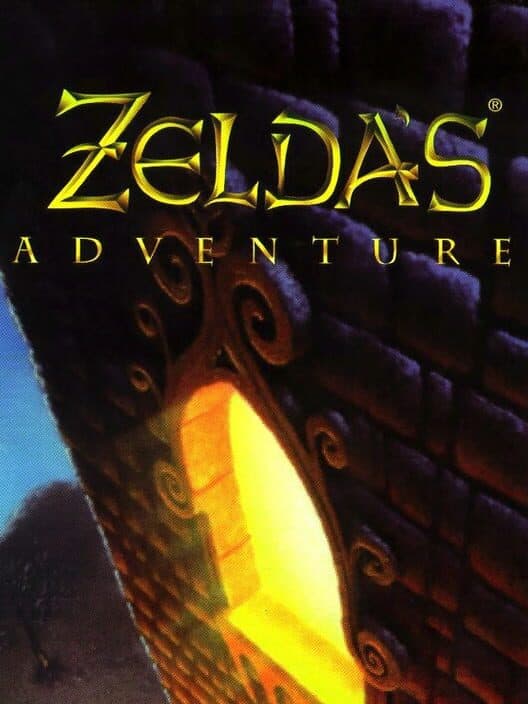 Zelda's Adventure cover art