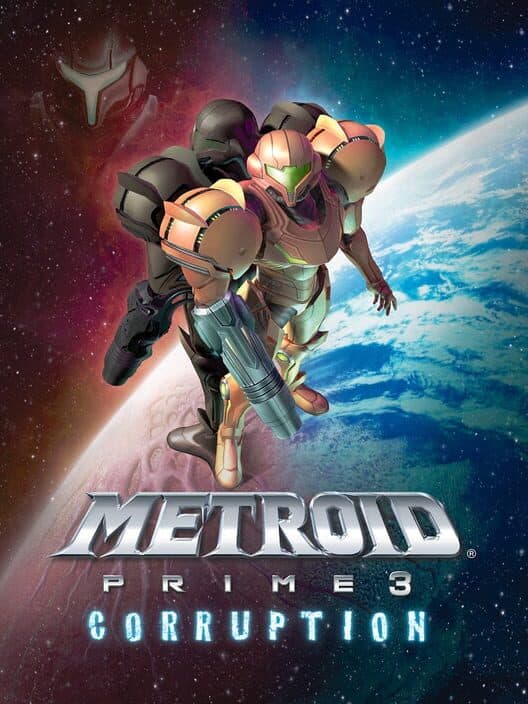 Metroid Prime 3: Corruption cover art