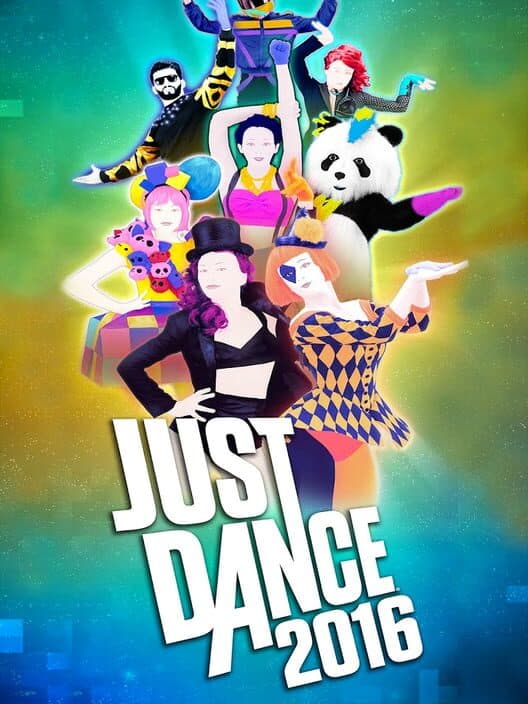 Just Dance 2016 cover art