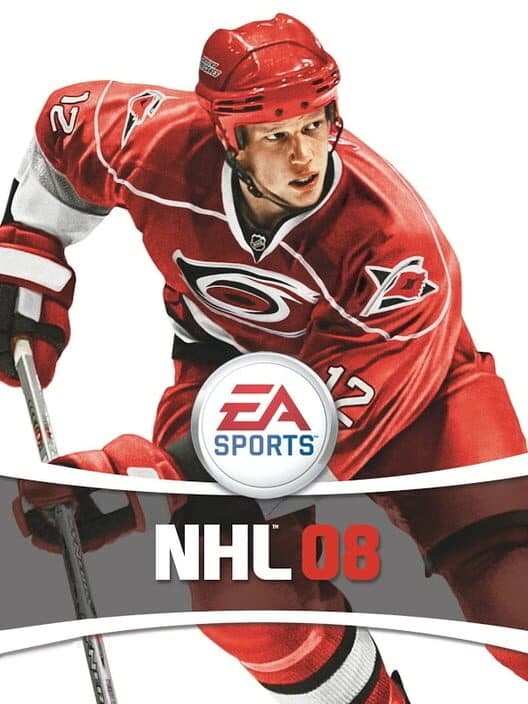 NHL 08 cover art