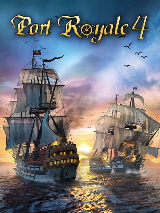 Port Royale 4 cover art