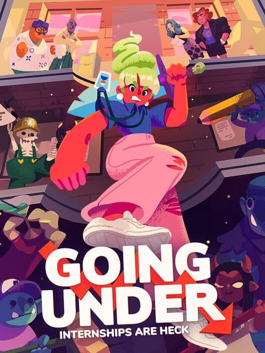 Going Under cover art