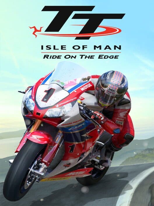 TT Isle of Man: Ride on the Edge cover art