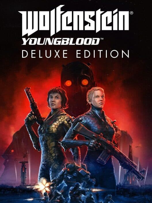 Wolfenstein: Youngblood - Deluxe Edition cover art