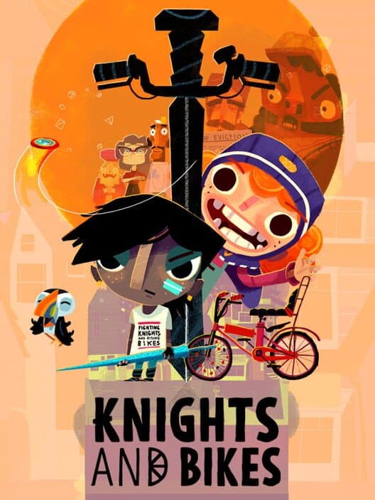 Knights and Bikes cover art