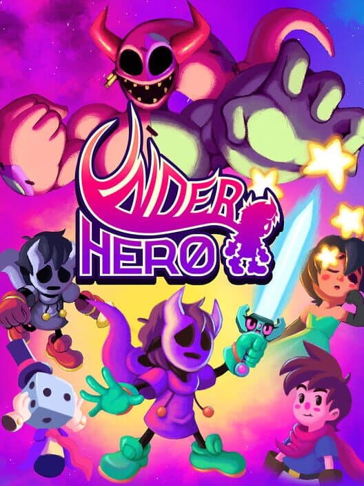 Underhero cover art