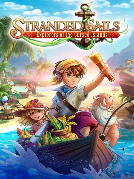 Stranded Sails cover art