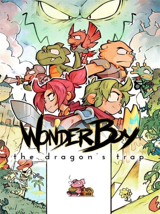 Wonder Boy: The Dragon's Trap cover art