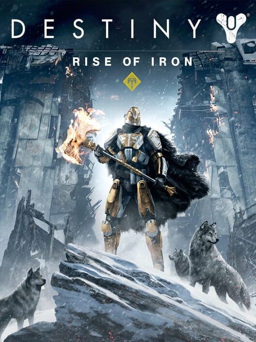 Destiny: Rise of Iron cover art
