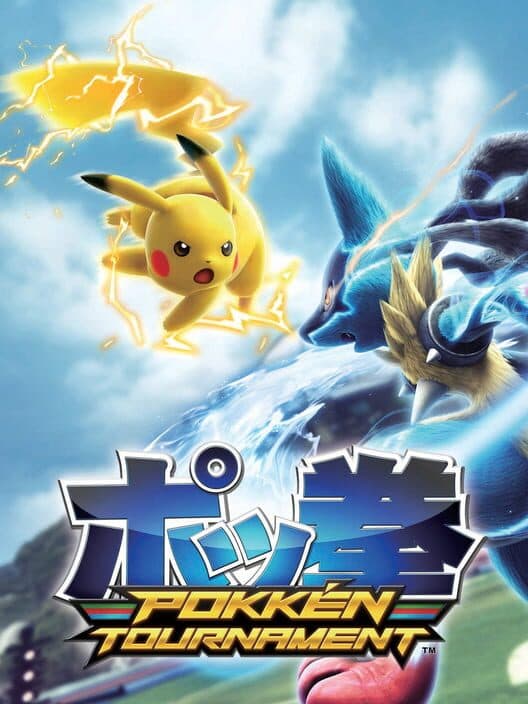 Pokkén Tournament cover art