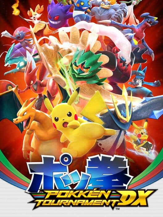 Pokkén Tournament DX cover art