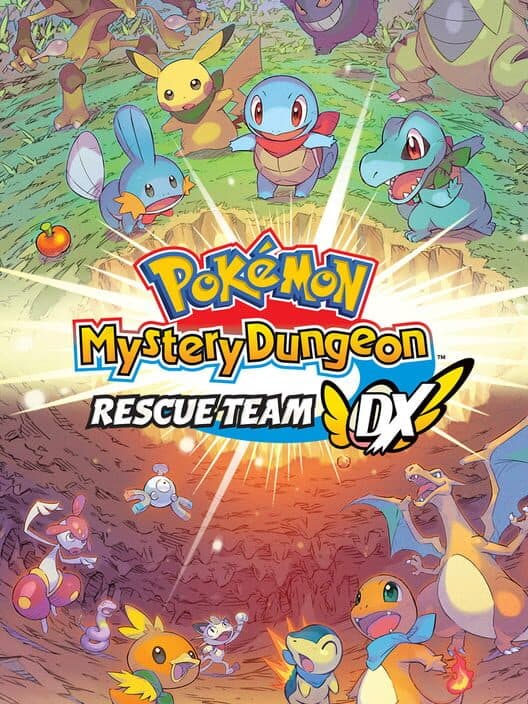 Pokémon Mystery Dungeon: Rescue Team DX cover art