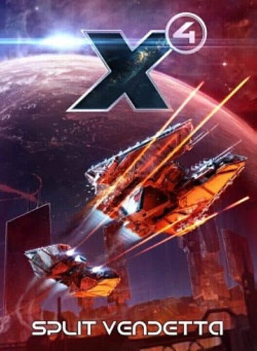X4: Split Vendetta cover art