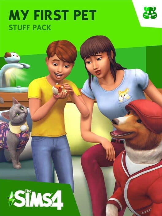 The Sims 4: My First Pet Stuff cover art