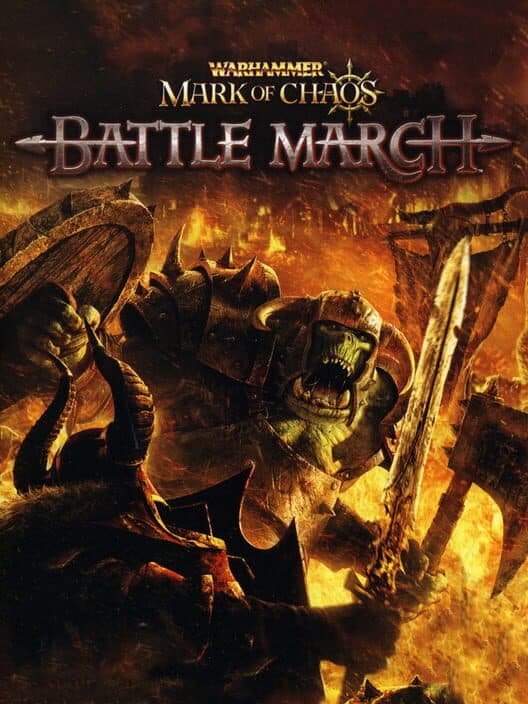 Warhammer: Mark of Chaos - Battle March cover art