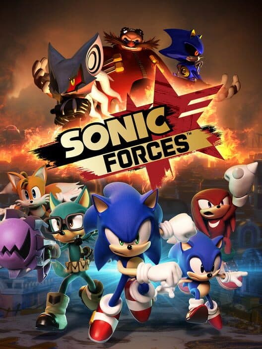 Sonic Forces cover art