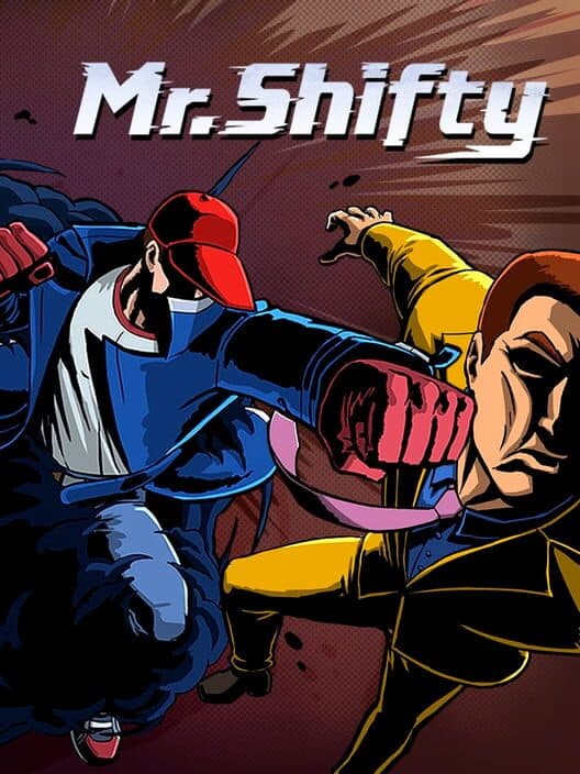Mr. Shifty cover art