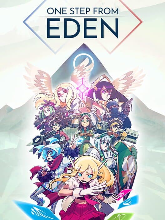 One Step From Eden cover art