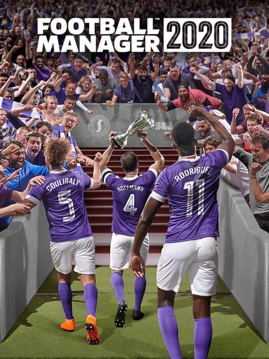 Football Manager 2020 cover art