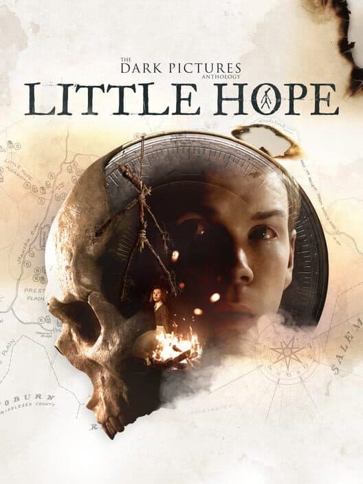 The Dark Pictures Anthology: Little Hope cover art