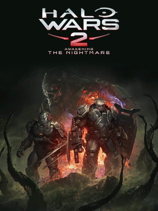 Halo Wars 2: Awakening the Nightmare cover art