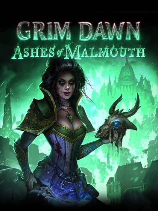 Grim Dawn: Ashes of Malmouth cover art