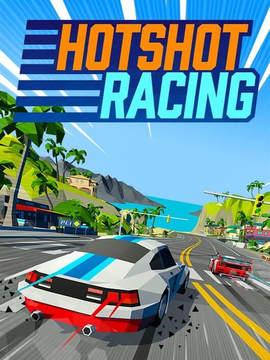 Hotshot Racing cover art