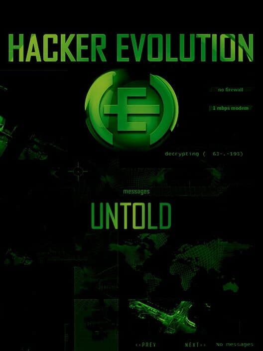 Hacker Evolution: Untold cover art