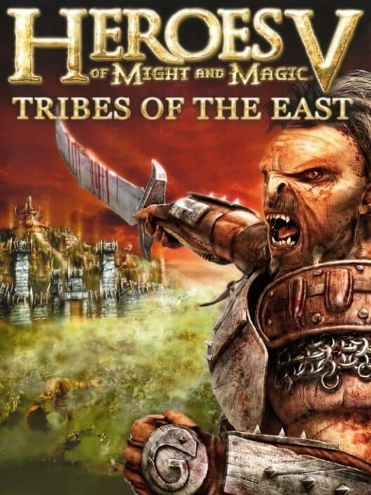 Heroes of Might and Magic V: Tribes of the East cover art
