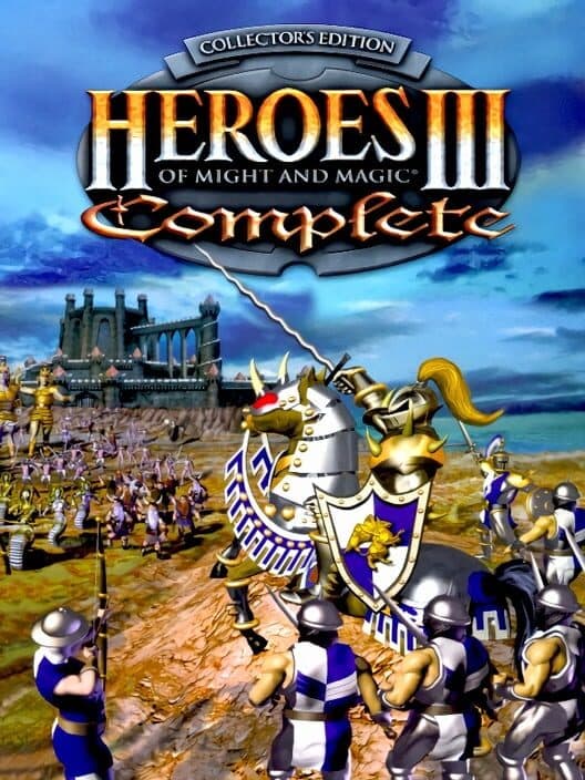 Heroes of Might and Magic III: Complete cover art