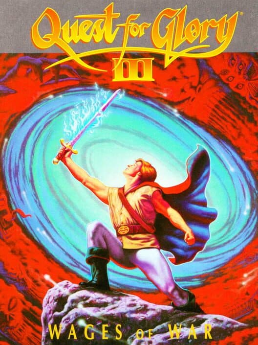Quest for Glory III: Wages of War cover art