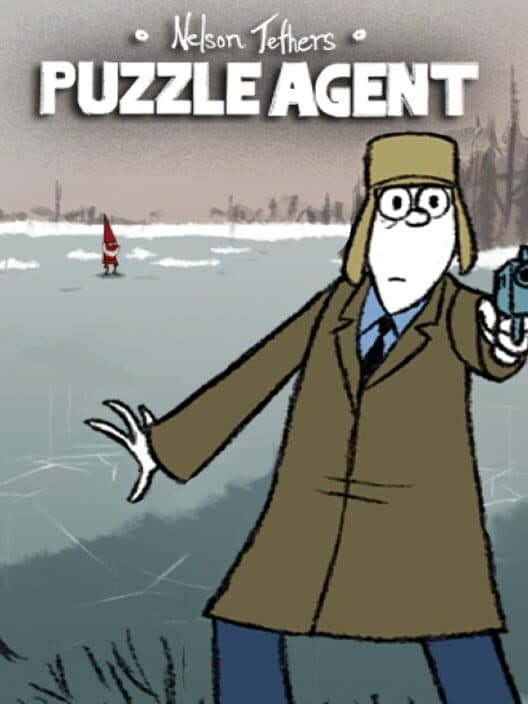 Puzzle Agent cover art