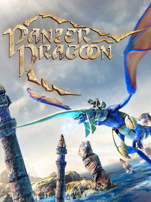 Panzer Dragoon: Remake cover art