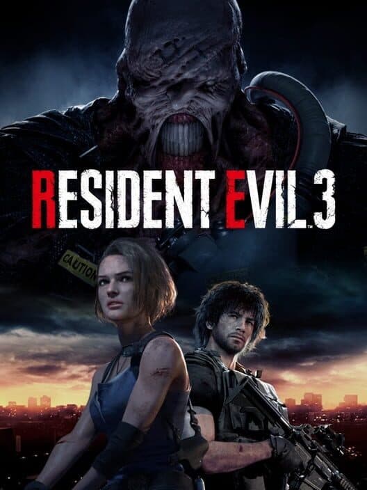 Resident Evil 3 cover art