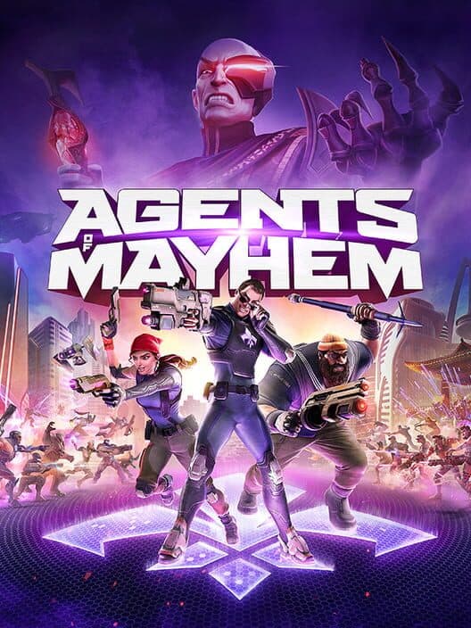 Agents of Mayhem cover art