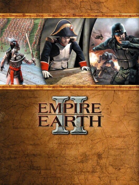 Empire Earth II cover art