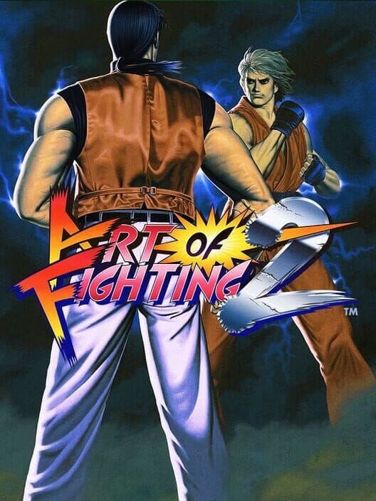 Art of Fighting 2 cover art