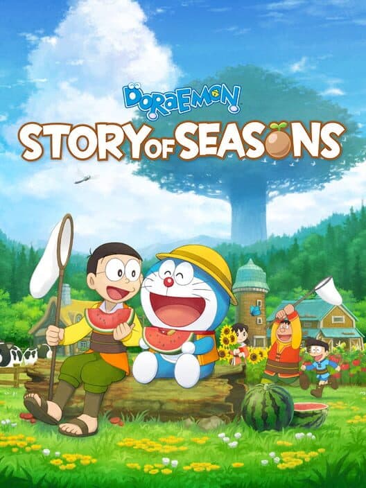 Doraemon Story of Seasons cover art