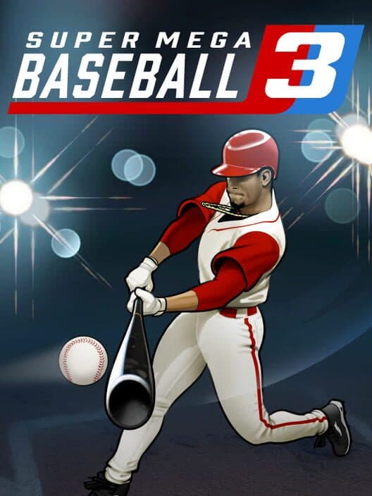 Super Mega Baseball 3 cover art