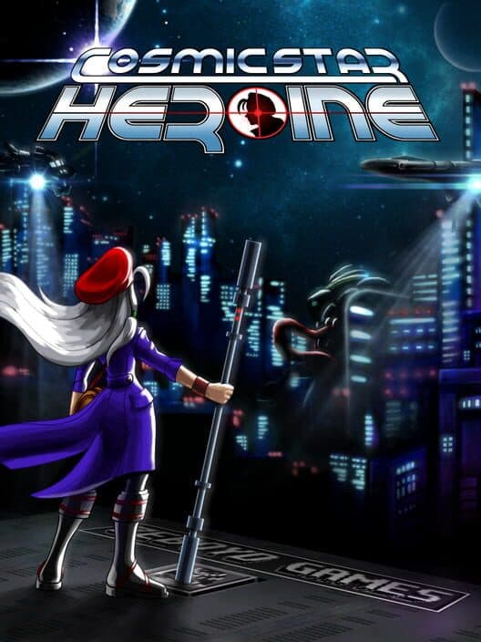 Cosmic Star Heroine cover art