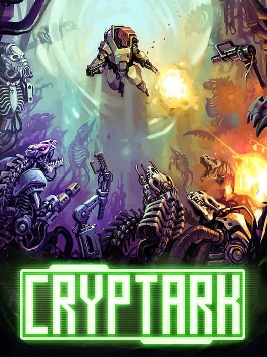 Cryptark cover art