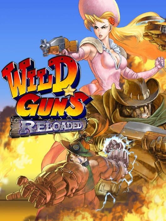 Wild Guns Reloaded cover art