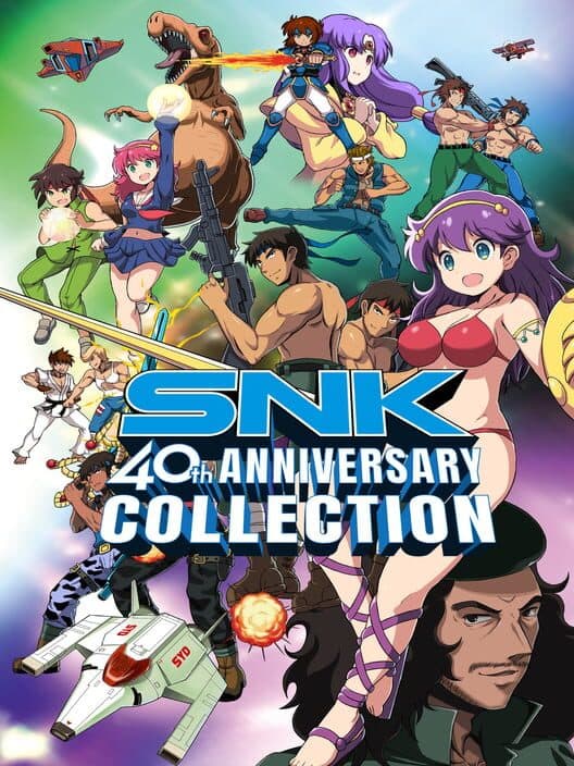SNK 40th Anniversary Collection cover art