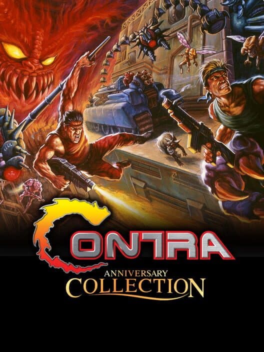 Contra Anniversary Collection cover art